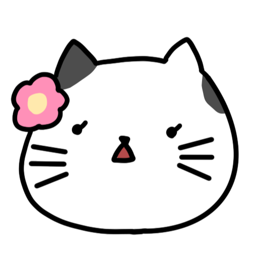 質問する猫の画像