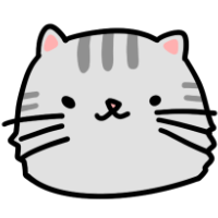 質問する猫の画像