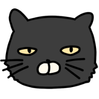 質問する猫の画像