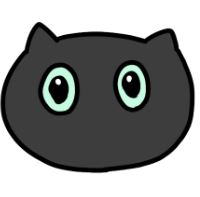 質問する猫の画像